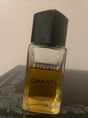 CHANEL Cristalle Bottle in Amber and Black